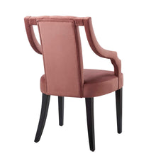 Load image into Gallery viewer, Virtue Performance Velvet Dining Chairs Set of 2 by Modway