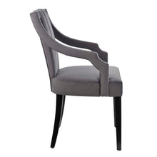 Load image into Gallery viewer, Virtue Performance Velvet Dining Chairs Set of 2 by Modway