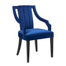 Load image into Gallery viewer, Virtue Performance Velvet Dining Chairs Set of 2 by Modway