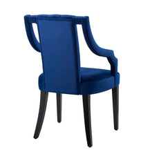 Load image into Gallery viewer, Virtue Performance Velvet Dining Chairs Set of 2 by Modway