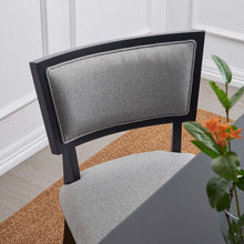 Load image into Gallery viewer, Pristine Upholstered Fabric Dining Chairs Set of 2 by Modway