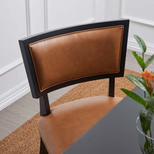 Load image into Gallery viewer, Pristine Vegan Leather Dining Chairs Set of 2 by Modway