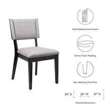 Load image into Gallery viewer, Esquire Dining Chairs Set of 2 by Modway