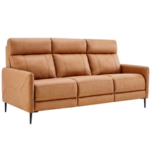 Load image into Gallery viewer, Huxley Leather Sofa by Modway