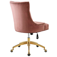 Load image into Gallery viewer, Regent Tufted Performance Velvet Office Chair by Modway