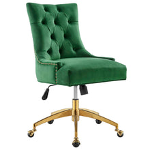 Load image into Gallery viewer, Regent Tufted Performance Velvet Office Chair by Modway