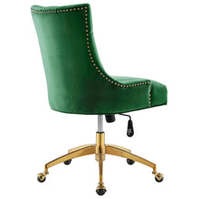 Load image into Gallery viewer, Regent Tufted Performance Velvet Office Chair by Modway