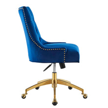 Load image into Gallery viewer, Regent Tufted Performance Velvet Office Chair by Modway