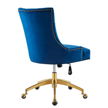 Load image into Gallery viewer, Regent Tufted Performance Velvet Office Chair by Modway