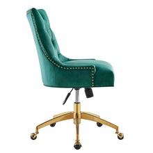 Load image into Gallery viewer, Regent Tufted Performance Velvet Office Chair by Modway