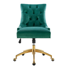Load image into Gallery viewer, Regent Tufted Performance Velvet Office Chair by Modway