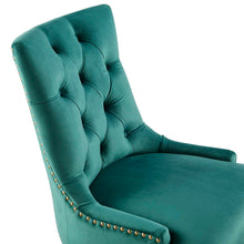 Load image into Gallery viewer, Regent Tufted Performance Velvet Office Chair by Modway