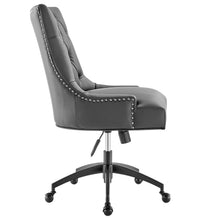 Load image into Gallery viewer, Regent Tufted Vegan Leather Office Chair by Modway