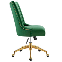 Load image into Gallery viewer, Empower Channel Tufted Performance Velvet Office Chair by Modway