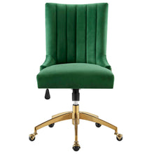 Load image into Gallery viewer, Empower Channel Tufted Performance Velvet Office Chair by Modway