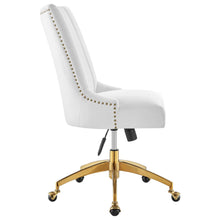 Load image into Gallery viewer, Empower Channel Tufted Performance Velvet Office Chair by Modway