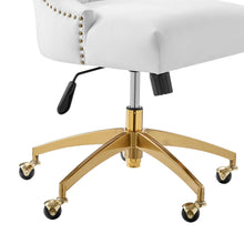 Load image into Gallery viewer, Empower Channel Tufted Performance Velvet Office Chair by Modway