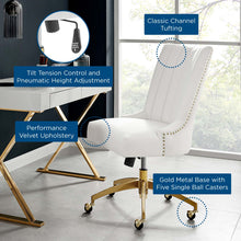 Load image into Gallery viewer, Empower Channel Tufted Performance Velvet Office Chair by Modway