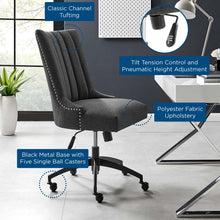 Load image into Gallery viewer, Empower Channel Tufted Fabric Office Chair by Modway