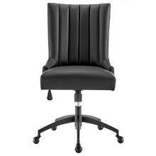 Load image into Gallery viewer, Empower Channel Tufted Vegan Leather Office Chair by Modway
