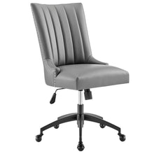Load image into Gallery viewer, Empower Channel Tufted Vegan Leather Office Chair by Modway