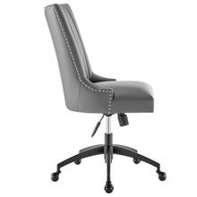 Load image into Gallery viewer, Empower Channel Tufted Vegan Leather Office Chair by Modway