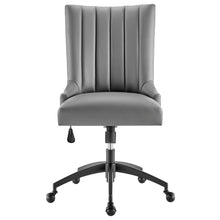 Load image into Gallery viewer, Empower Channel Tufted Vegan Leather Office Chair by Modway