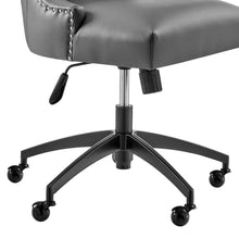 Load image into Gallery viewer, Empower Channel Tufted Vegan Leather Office Chair by Modway