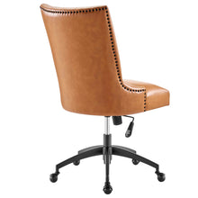 Load image into Gallery viewer, Empower Channel Tufted Vegan Leather Office Chair by Modway