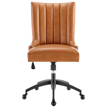 Load image into Gallery viewer, Empower Channel Tufted Vegan Leather Office Chair by Modway