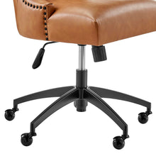 Load image into Gallery viewer, Empower Channel Tufted Vegan Leather Office Chair by Modway