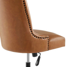Load image into Gallery viewer, Empower Channel Tufted Vegan Leather Office Chair by Modway