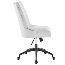 Load image into Gallery viewer, Empower Channel Tufted Vegan Leather Office Chair by Modway