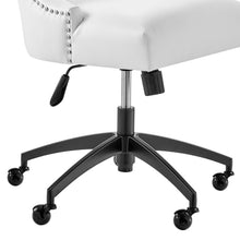Load image into Gallery viewer, Empower Channel Tufted Vegan Leather Office Chair by Modway