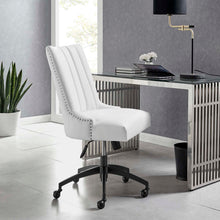 Load image into Gallery viewer, Empower Channel Tufted Vegan Leather Office Chair by Modway