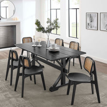 Load image into Gallery viewer, Windchime 71" Wood Dining Table by Modway