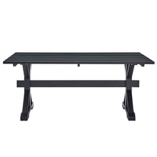 Load image into Gallery viewer, Windchime 71" Wood Dining Table by Modway