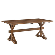 Load image into Gallery viewer, Windchime 71" Wood Dining Table by Modway