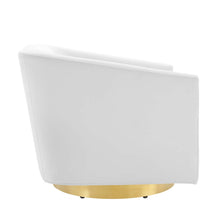 Load image into Gallery viewer, Twist Accent Lounge Performance Velvet Swivel Chair by Modway