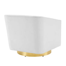 Load image into Gallery viewer, Twist Accent Lounge Performance Velvet Swivel Chair by Modway