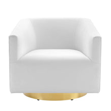 Load image into Gallery viewer, Twist Accent Lounge Performance Velvet Swivel Chair by Modway