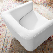 Load image into Gallery viewer, Twist Accent Lounge Performance Velvet Swivel Chair by Modway