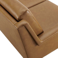 Load image into Gallery viewer, Chesapeake Vegan Leather Sofa by Modway