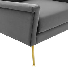 Load image into Gallery viewer, Chesapeake Performance Velvet Armchair by Modway