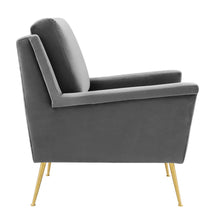 Load image into Gallery viewer, Chesapeake Performance Velvet Armchair by Modway