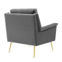 Load image into Gallery viewer, Chesapeake Performance Velvet Armchair by Modway