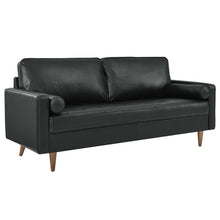 Load image into Gallery viewer, Valour Leather Sofa by Modway