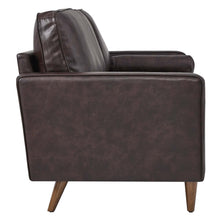 Load image into Gallery viewer, Valour Leather Sofa by Modway
