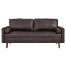 Load image into Gallery viewer, Valour Leather Sofa by Modway