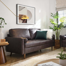 Load image into Gallery viewer, Valour Leather Sofa by Modway
